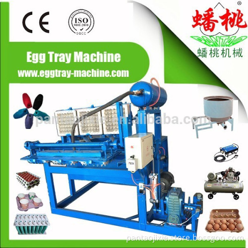 Small Semi-automatic Paper Recycling Egg Tray Making Machine Prices